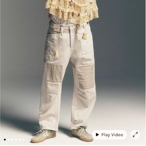 SOLD ♥️ Free People Barrel Jean NEW!